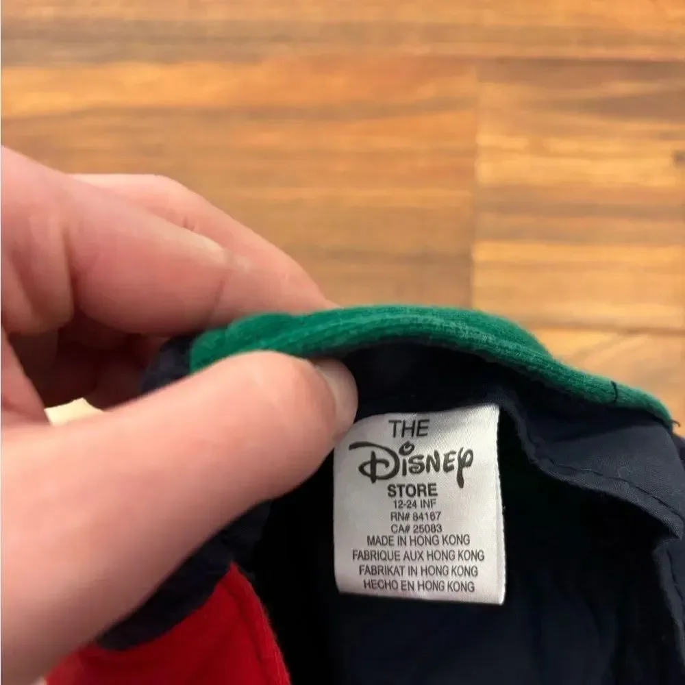 Disney Winnie the Pooh Vintage P is for Pooh embroidered hat/cap